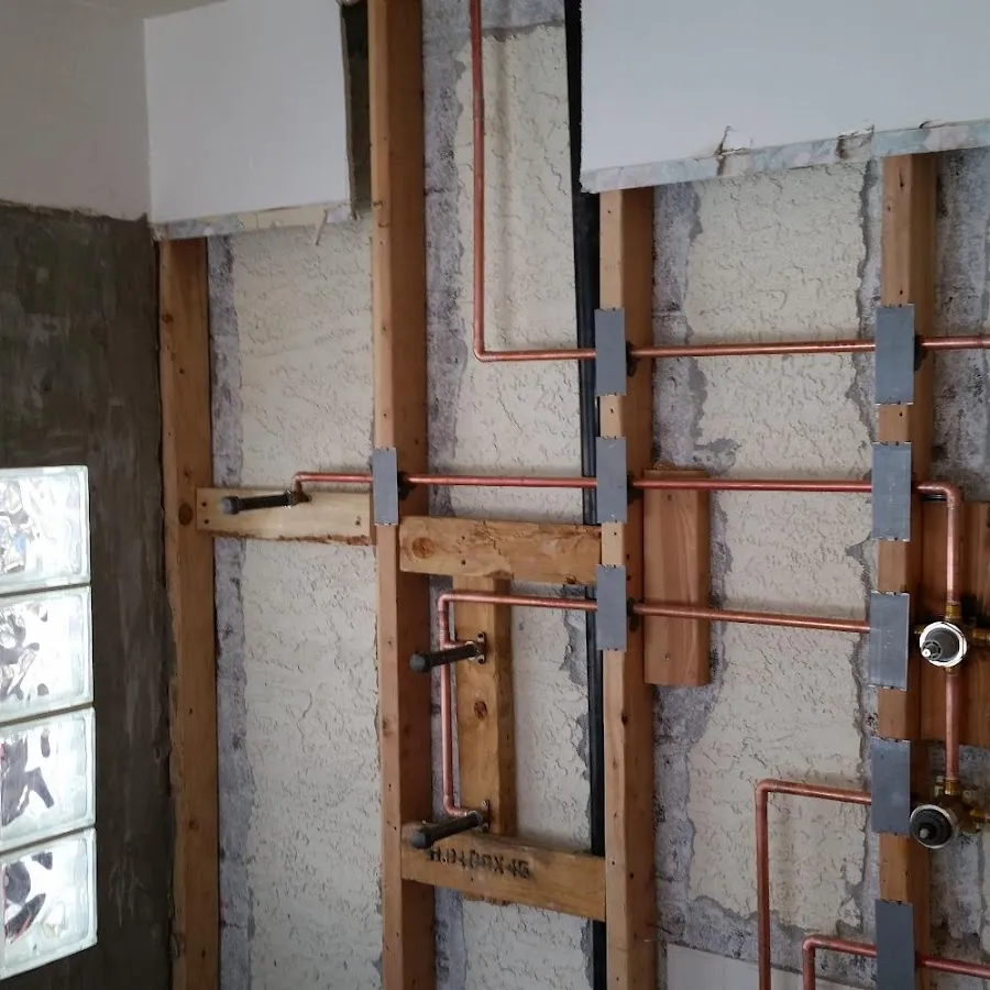 Copper pipe installation for Emergency Plumber in Falls