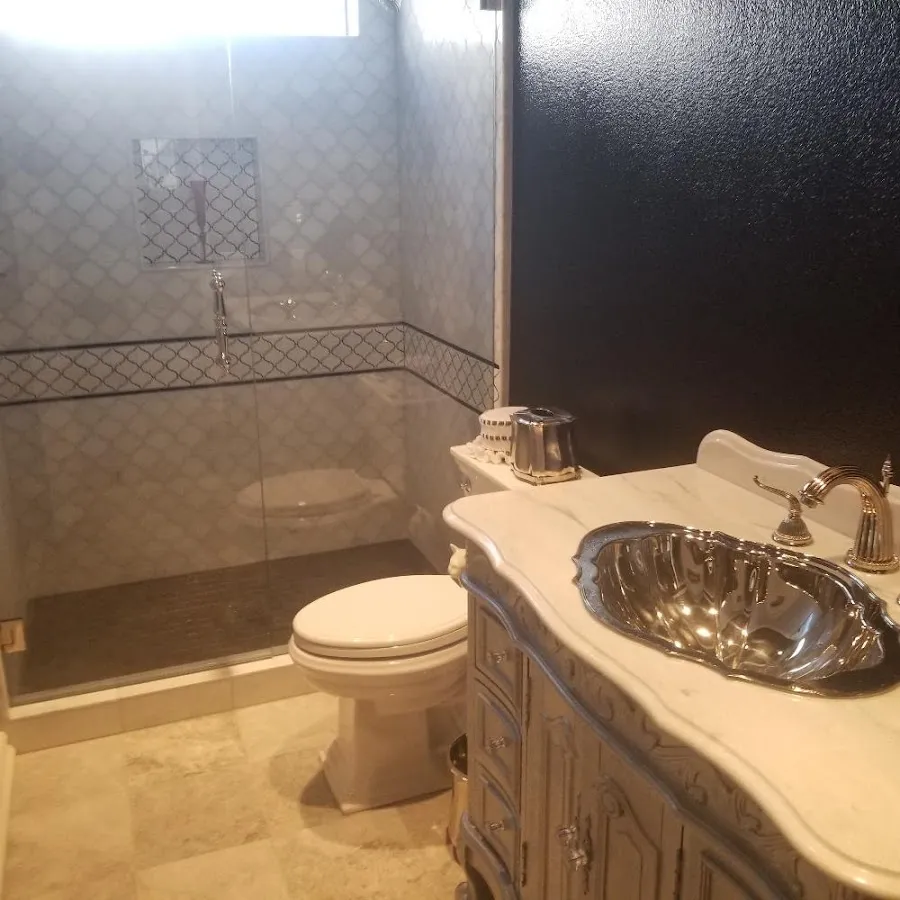 Professional plumbing work and bathroom remodeling in Falls